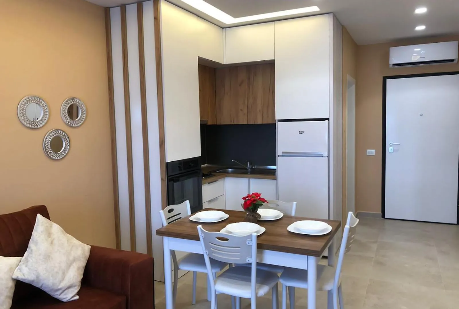 Fabio Apartment Qerret Golem  Arnavutluk